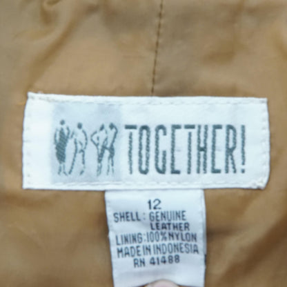 Vintage Tan Solid Five Pocket Pants