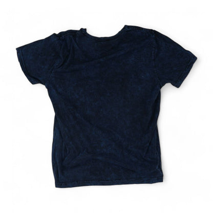 Navy Solid Crewneck T-Shirt