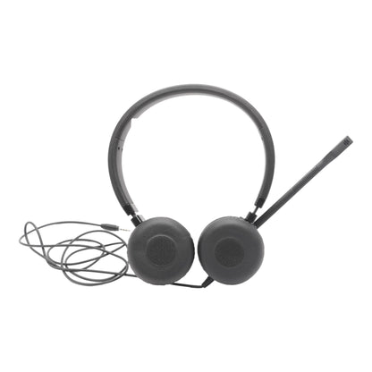 Wired Stereo Headset Black