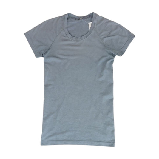 Gray Solid Active T-Shirt