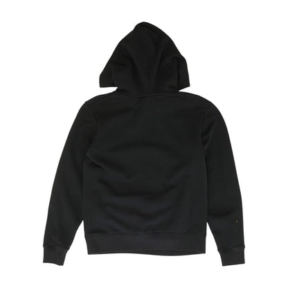 Black Solid Hoodie