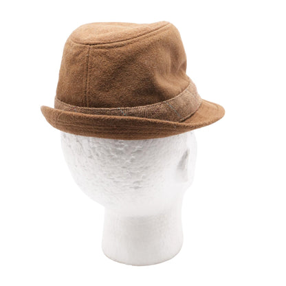 Brown Fedora Hat