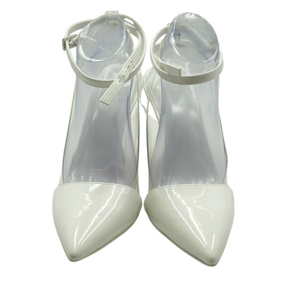 Calea White Stiletto Heels