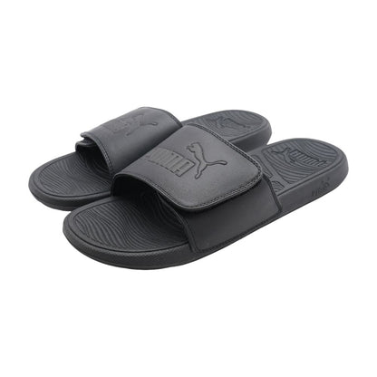 Cool Cat 2.0 Black Athletic Slide Sneaker