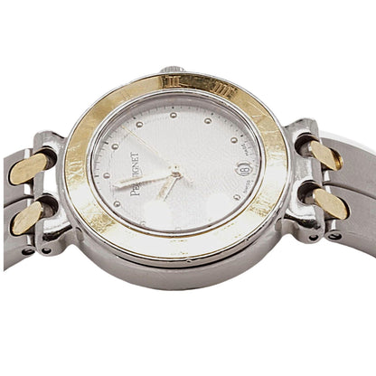 Ladies Vintage Moorea Two Tone With 18K Gold Accents Stainless Steel Watch