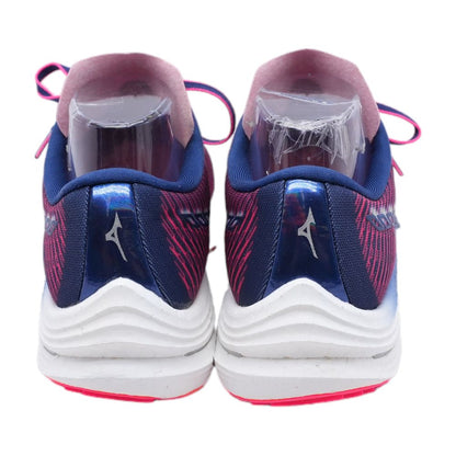 Wave Rebellion Blue Low Top Athletic Shoes