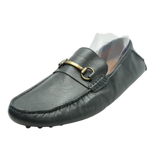 Navy Loafer Shoes