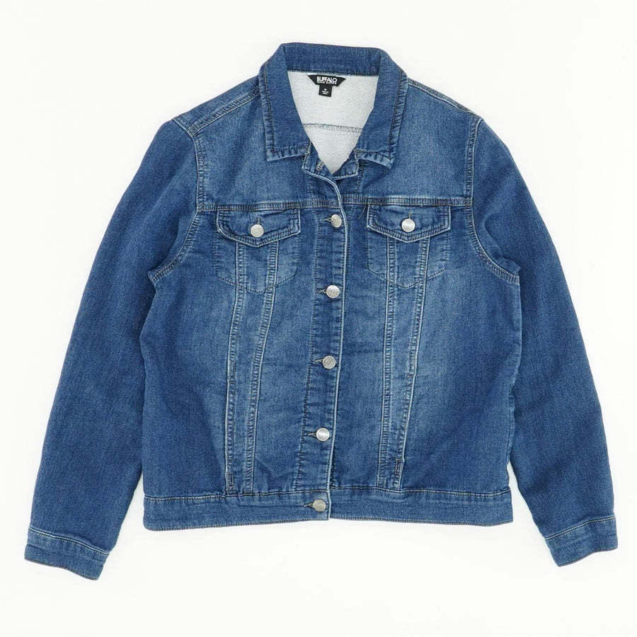 2021 Blurry Giant Monogram Denim Jacket