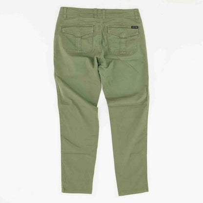 Olive Solid Jeans