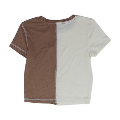 Ivory MiscCropped T-Shirt