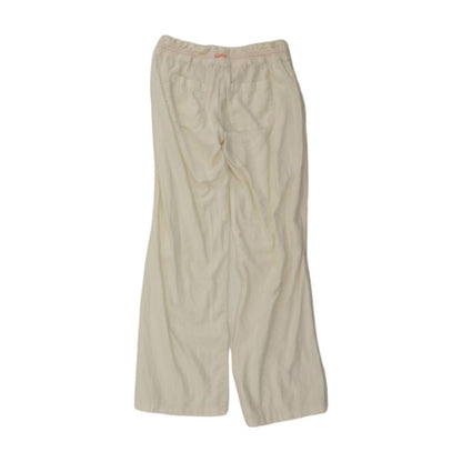 Ivory Solid Pants