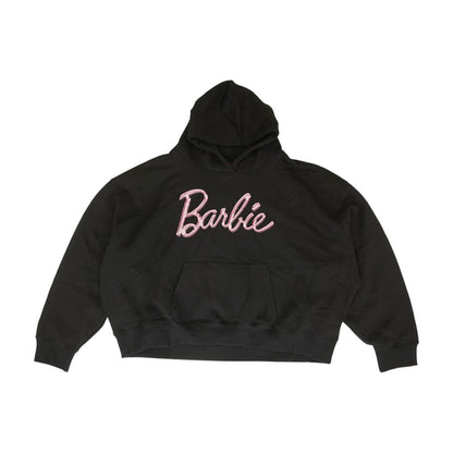 Black Solid Hoodie