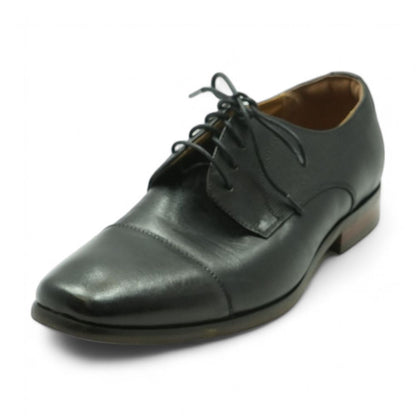 Black Derby/oxford Shoes