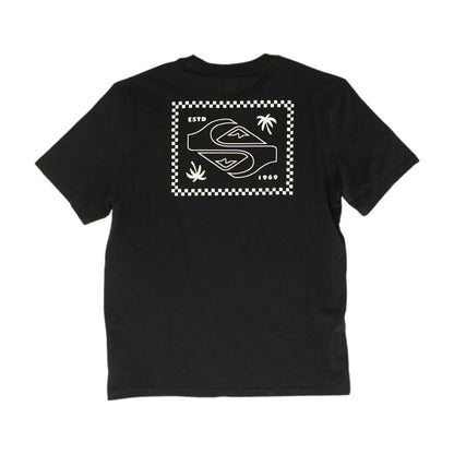 Black Graphic Crewneck T-Shirt