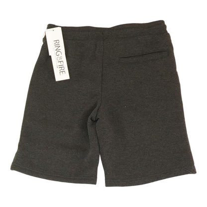 Charcoal Solid Active Shorts