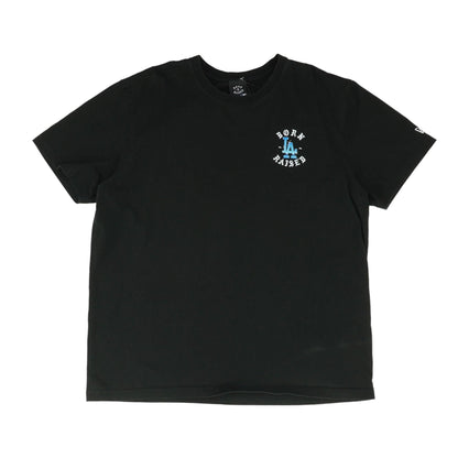 x New Era MLB LA Dodgers Black Tee