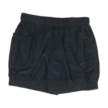 Navy Solid Shorts