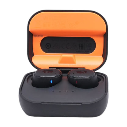 Black Grind Fuel True Wireless Earbuds