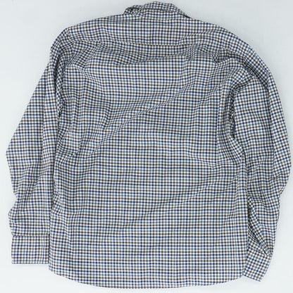 Multi Check Long Sleeve Button Down