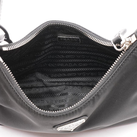 Prada 're-edition 2005' Mini Bag in Black