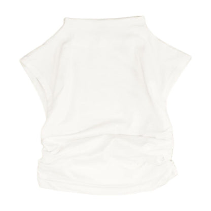 White Solid Tank