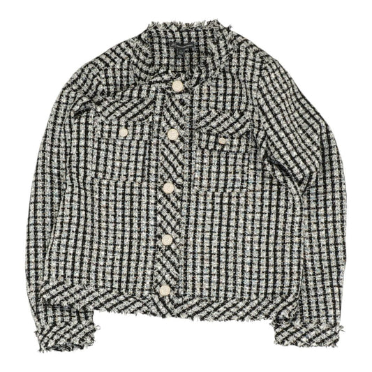 Black Check Blazer