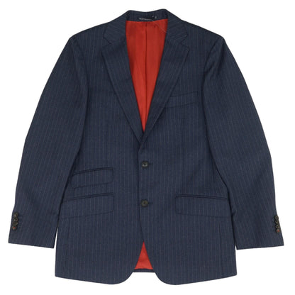 Blue Striped Sport Coat