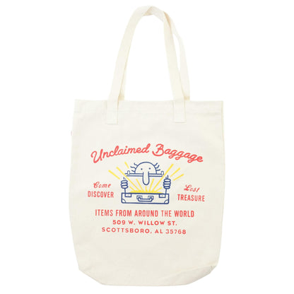 Unclaimed Baggage Canvas Tote Bag