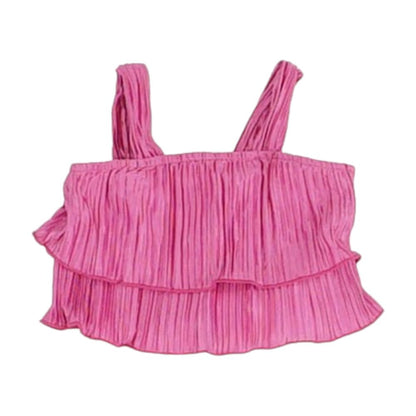 Magenta Solid Short Set