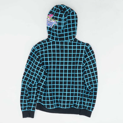 Black Graphic Hoodie