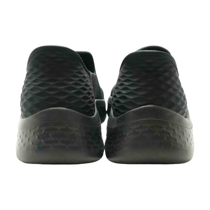 Go Walk Slip-Ins Black Low Top Athletic Shoes