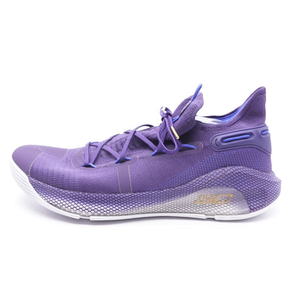 Curry 6 Purple Low Top Sneaker