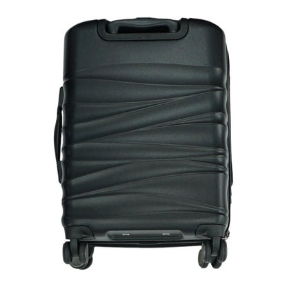 Black Hardside Suitcase Set