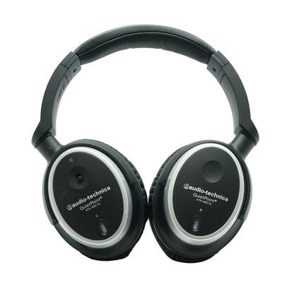 Black ATH-ANC7B QuietPoint Active Noise-Cancelling Headphones