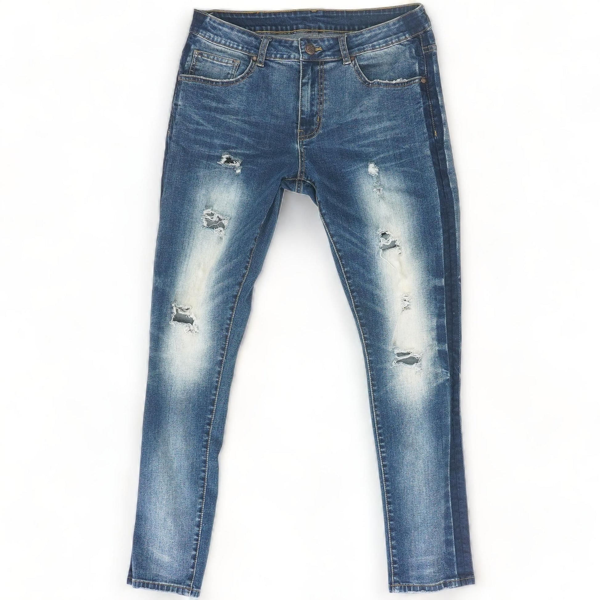 Solid Slim Jeans – Unclaimed Baggage