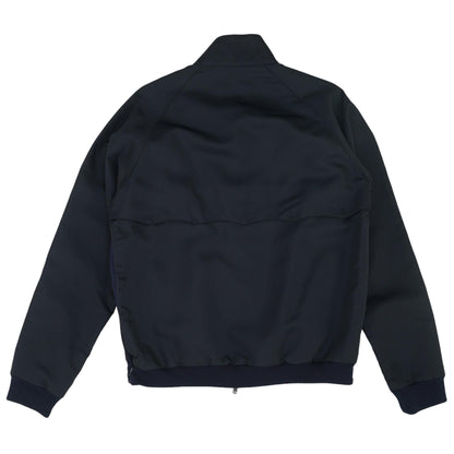 Black 2-Way MA Bomber Jacket