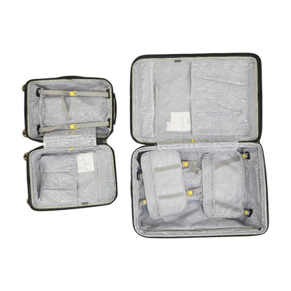 Navy Hardside Suitcase Set