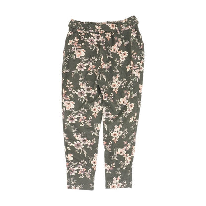 Multi Floral Pants