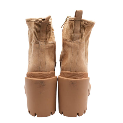 Tan Ankle Boots