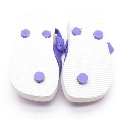 Purple Bunny Sandal Toddler Shoes