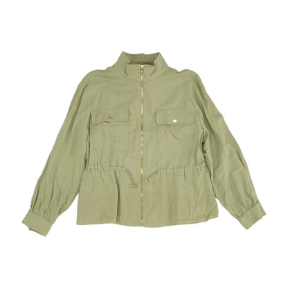 Green Solid Jacket