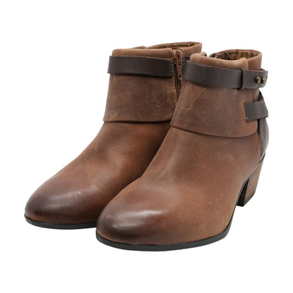 Brown Ankle Boots