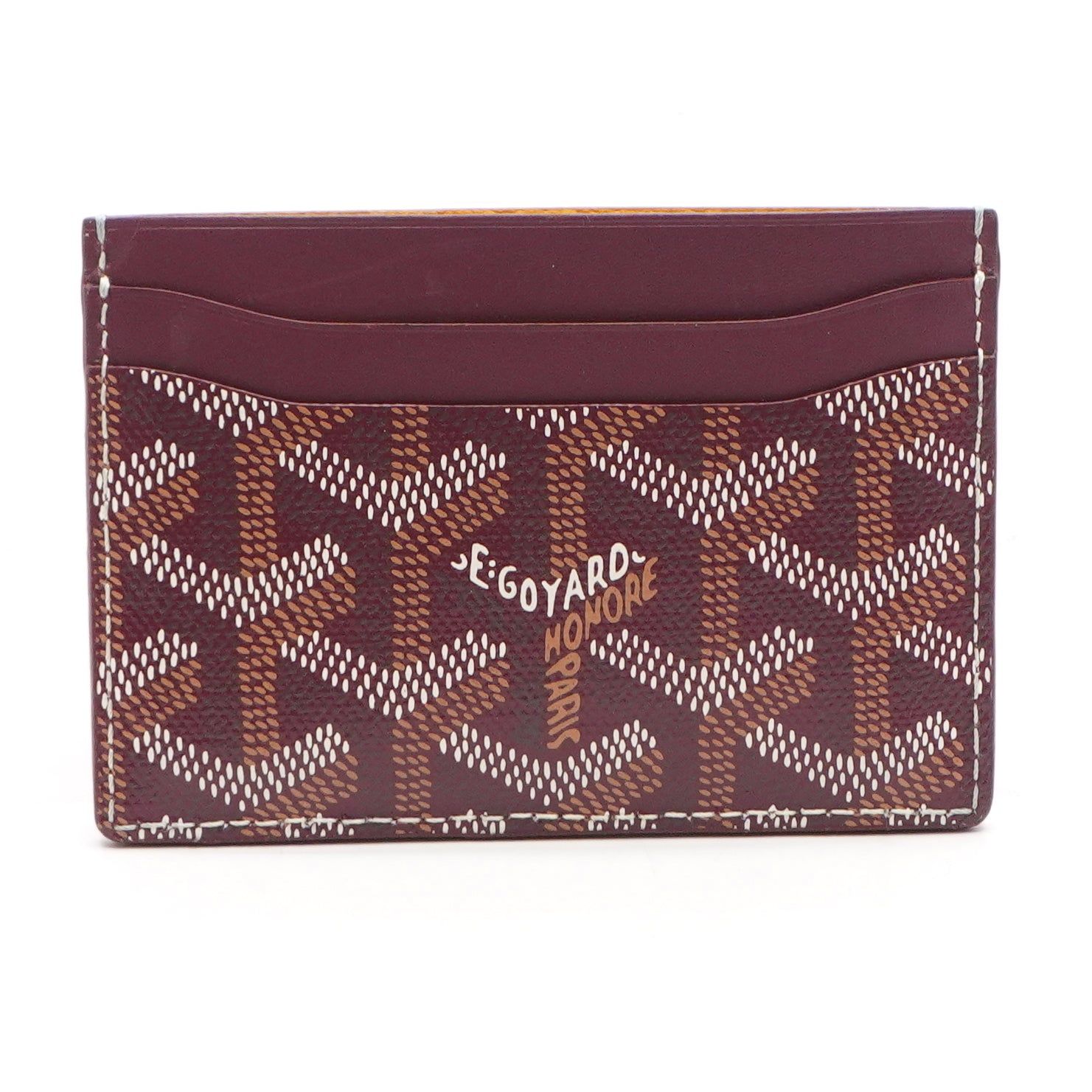 Goyard saint clearance sulpice card holder