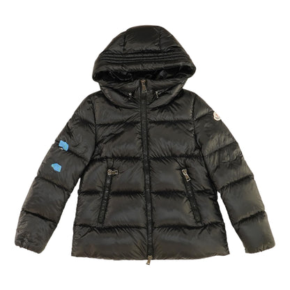 Black Ecrins Short Down Puffer Jacket