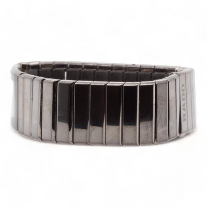 Lady's Rectangular Diastar Titanium Ceramics Watch