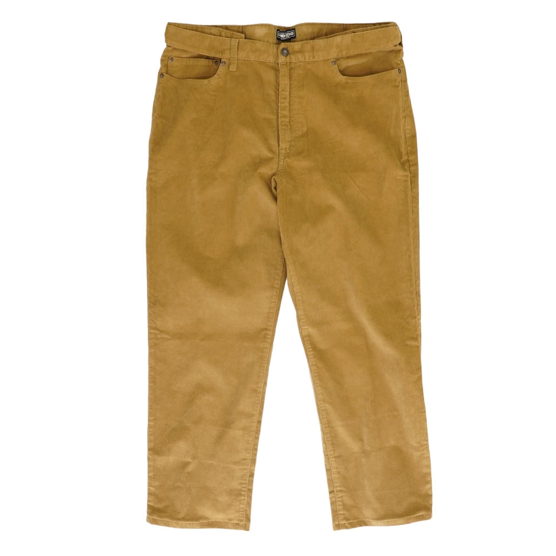 Tan Solid Five Pocket Pants – Unclaimed Baggage