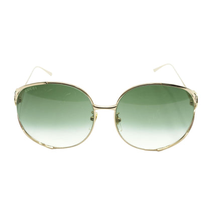 Gold GG0225S Round Sunglasses