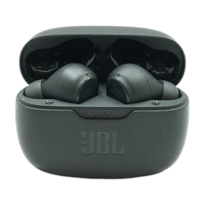 Black Vibe Beam Wireless Earbuds