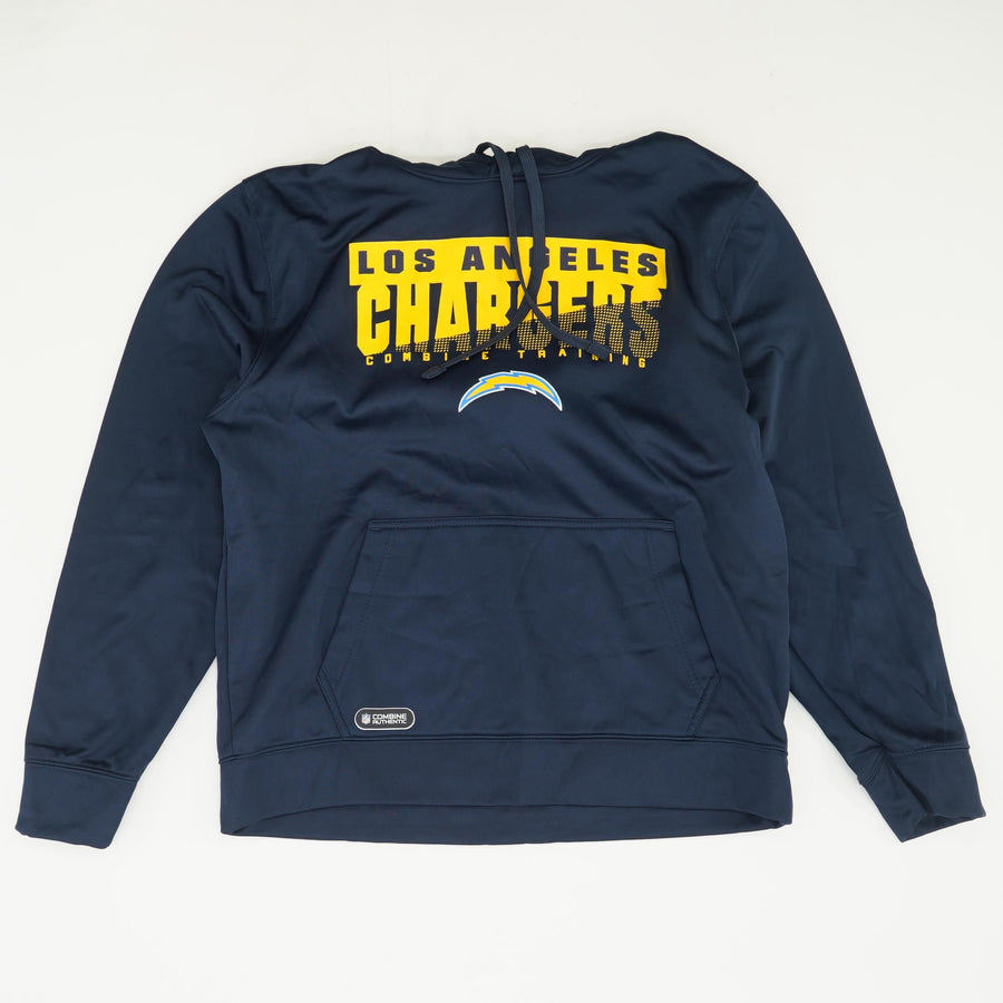 47 Brand / Men's Los Angeles Chargers Blue Rooted Long Sleeve T-Shirt