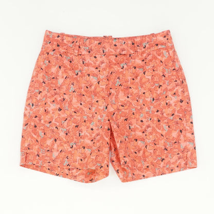 Coral Graphic Shorts